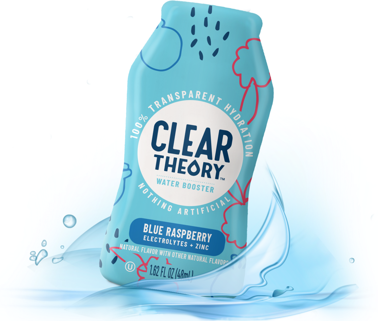 Blue Raspberry – Clear Theory