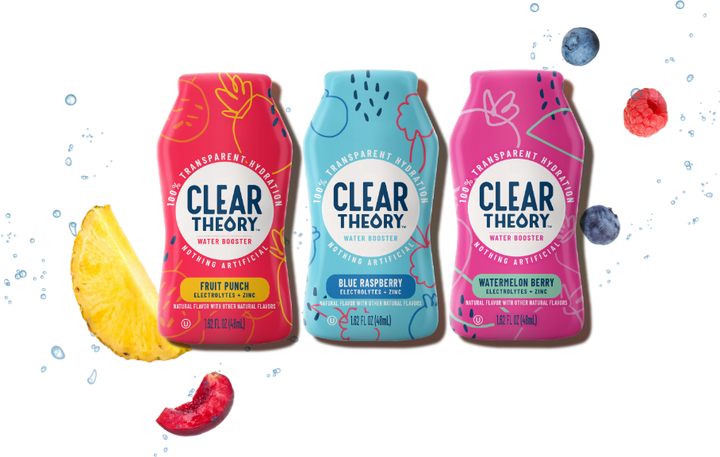 Clear Theory Fruit Flavors