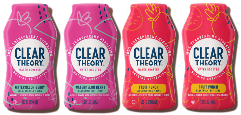 Water Enhancer fruit punch watermelon berry